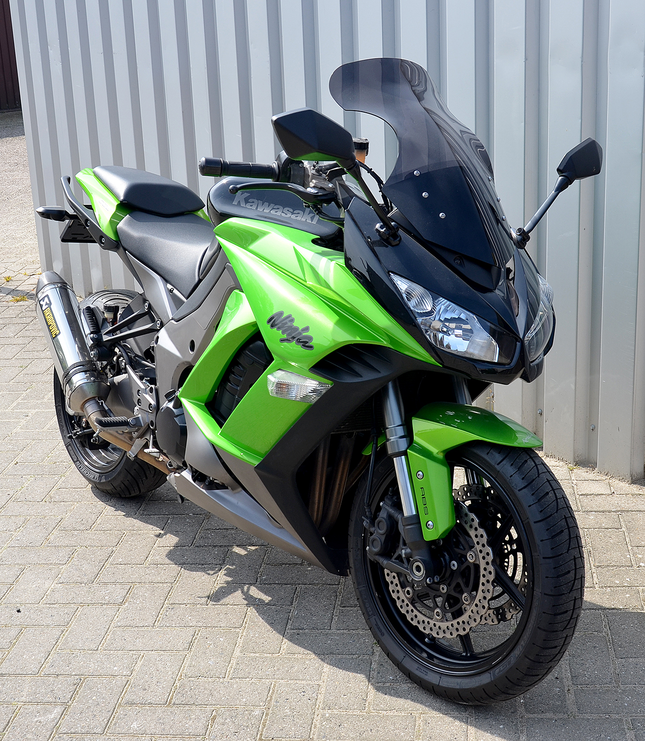 zx 1000 groen