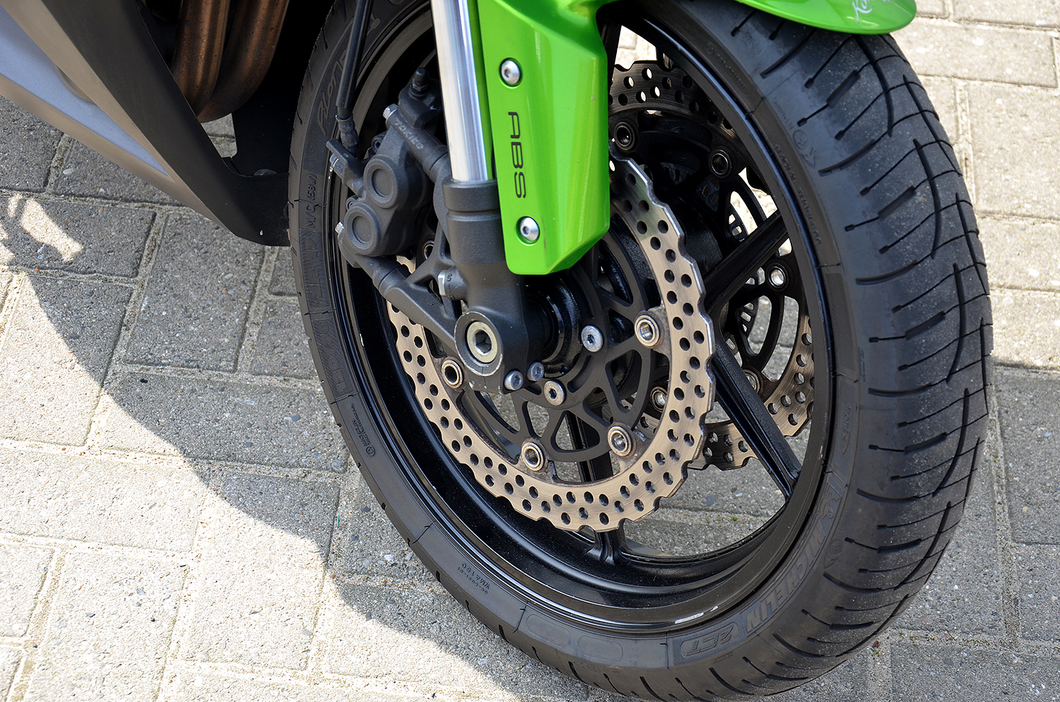 zx 1000 groen