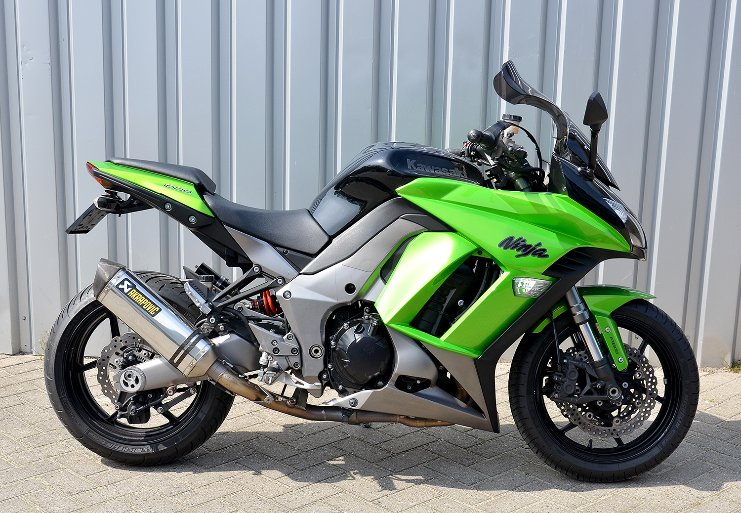 zx 1000 groen