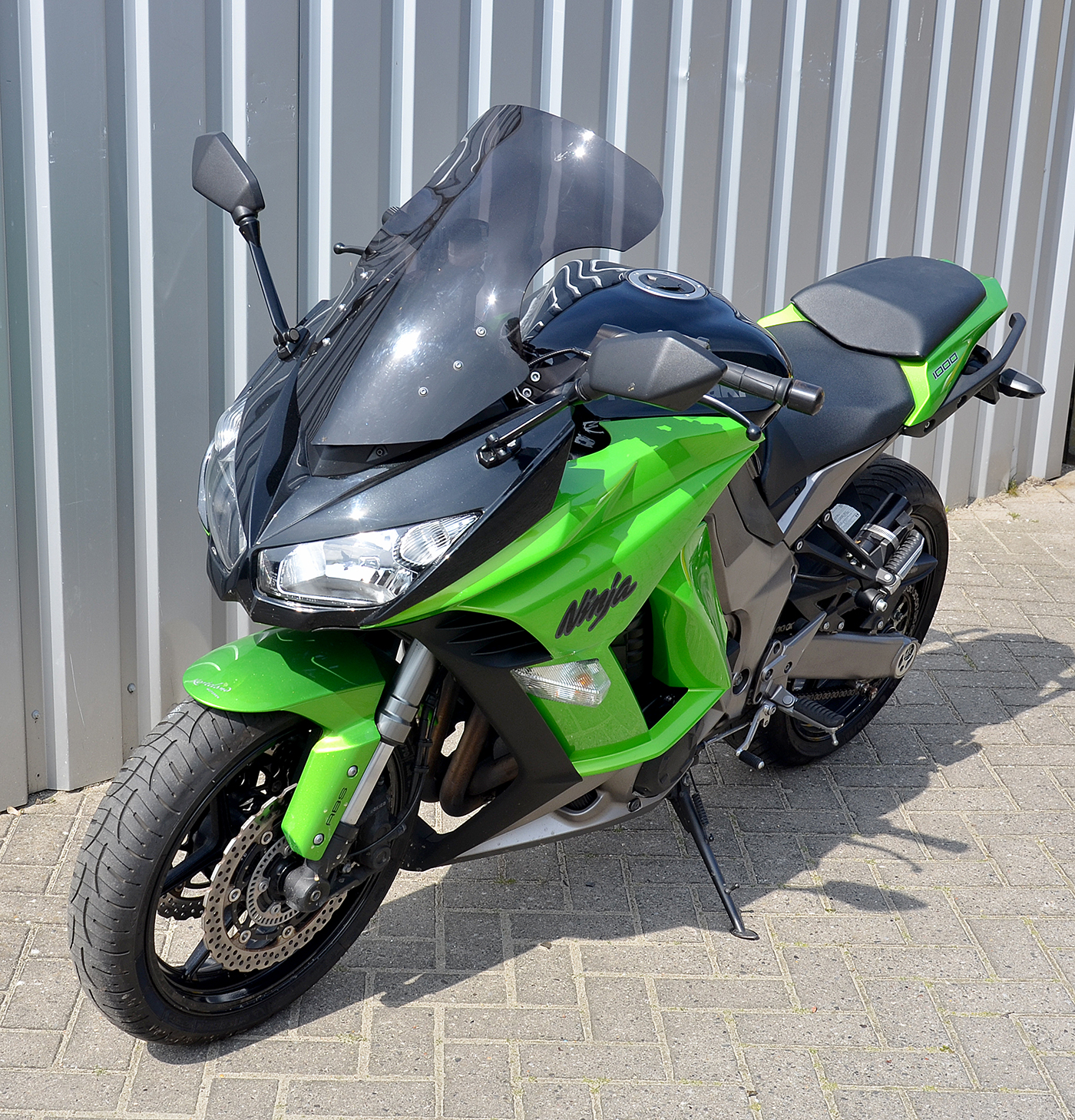 zx 1000 groen